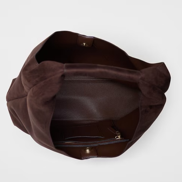 Banana Republic Vegan Suede Slouchy Tote - Picture 12 of 14